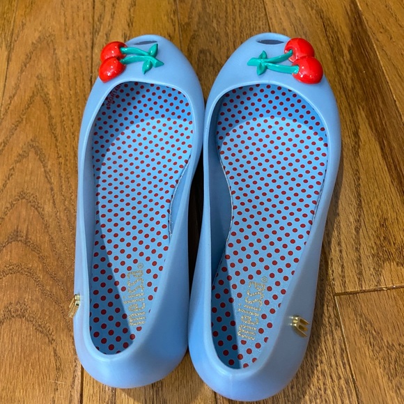 Mini Melissa Cherry 🍒 Shoes size 13 - Picture 5 of 6